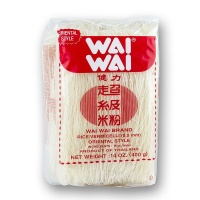 RICE VERMICELLI 0,5MM 400G WAIWAI